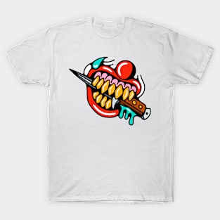 Clown switchblade T-Shirt